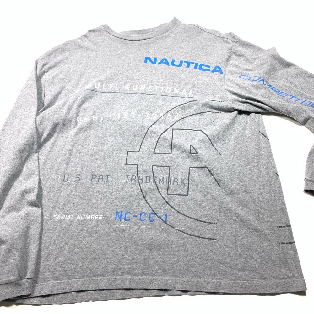 Vintage Nautica Long Sleeve Shirt